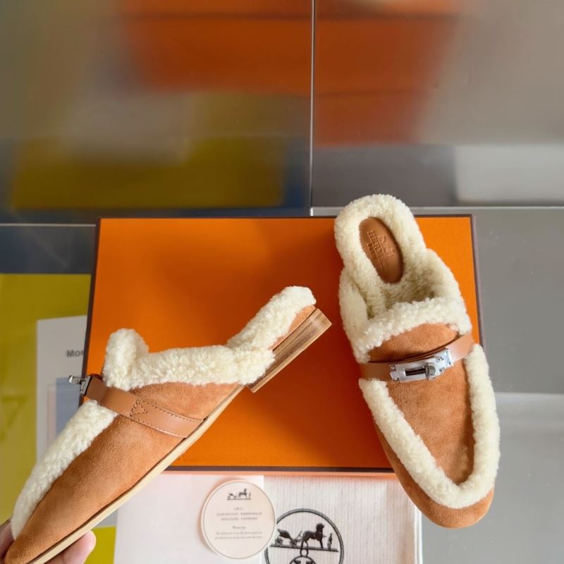 Hermes Slippers